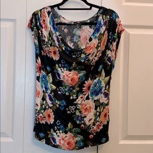 H&M flower blouse